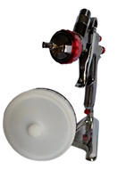 Kit professionnel de pistolet de pulvérisation d'air d'alimentation par gravité HVLP avec buses de 1.3mm ensemble de pistolet de pulvérisateur de peinture à air automobile