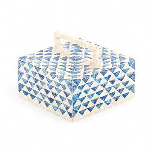 Caja de Nácar Hecha a Mano, Moderna y de Lujo, con Incrustaciones de Concha, Precio de Fábrica Flexible, Directo del Fabricante - Product Image 6