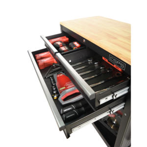 Heavy Duty 91cm Rolling <b>Tool</b> Cart <b>Cabinet</b> 3 Drawers ODM OEM 2-Year Warranty 295kg Capacity for Mechanic Garage Warehouse - Product Image 6