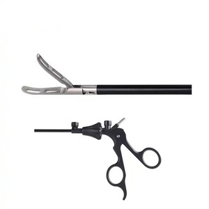 Fórceps laparoscópicos reutilizables autoclavables fórceps de agarre atraumáticos quirúrgicos laparoscópicos utilizados en cirugía bariátrica por Zuol - Product Image 5