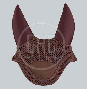 High Quality Mesh Horse Ear <b>Bonnet</b> Quick Dry Comfortable Customizable Handmade in Pakistan Equestrian Product - Product Image 2