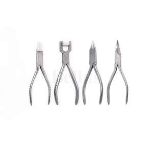 Alicates de acero inoxidable para quitar soportes de ortodoncia, herramientas de extracción, instrumentos de ortodoncia dental profesional - Product Image 3