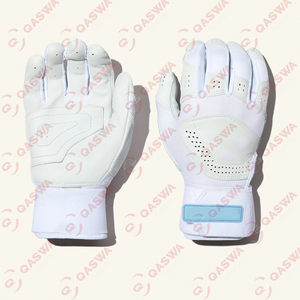 ถุงมือเบสบอลแบบมืออาชีพสำหรับผู้ใหญ่ถุงมือหนังแบบเต็มนิ้ว - Product Image 5