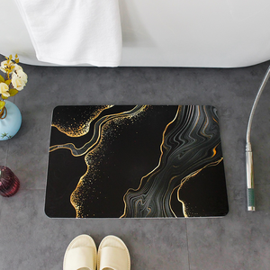 Suelo de inodoro Baño de diatomita Absorbente de secado rápido Barro de diatomeas Mármol Tierra de diatomeas Puerta de entrada Alfombra de baño de <span class=keywords><strong>piedra</strong></span> - Product Image 4