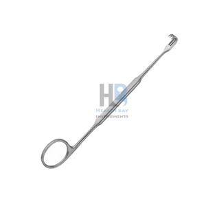 Retractor de tejido de anillo de dedo de acero inoxidable de 18cm de calidad superior 7x18mm conjunto de instrumentos de base quirúrgica potencia Manual delicada - Product Image 3