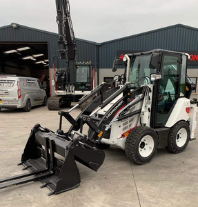 ผู้ผลิตที่ได้รับการยืนยัน รถตักล้อยาง Hidromek HMK 62T มือสอง พร้อมคุณสมบัติลากจูงสำหรับขาย - Product Image 2