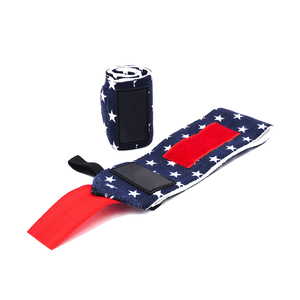 ผ้ารัดข้อมือนีโอพรีนระบายอากาศได้ดีใส่สบายสำหรับผู้ชายและผู้หญิงผ้าห่อออกกำลังกายในยิมกันลื่นดีไซน์ล่าสุด - Product Image 6