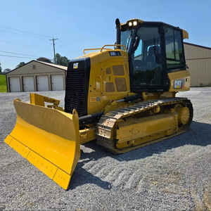 Livraison gratuite Chargeuse sur chenilles CATERPILLAR D3K2 XL avec cabine EROPS chauffée/climatisee, radio fonctionnelle, godet GP avec dents - Product Image 2