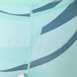 Leggings pour femmes de bonne qualité avec logo personnalisé, respirants, 100% coton, taille mi-haute, antibactériens, prix attractif - Product Image 6