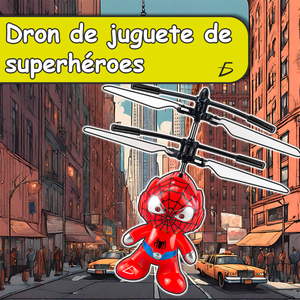 Drone a Induzione Stile Action Figure Sky Adventure per Principianti, Controllo Elettrico a Gesti, Uso Interno - Product Image 2