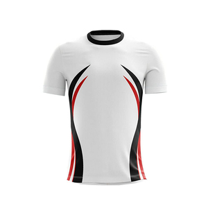 Camiseta de Fútbol para Hombre de Alta Calidad con MOQ Bajo, Nueva Camiseta de Fútbol Personalizada para Hombre en Venta, Servicio OEM ODM, Elegante y de Calidad - Product Image 1