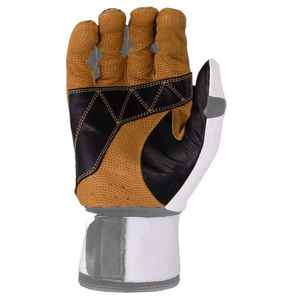 Nuevos Guantes de Bateo de Béisbol de Alta Calidad con Logotipo Personalizado, Resistentes, de Cuero de Oveja Auténtico, Suaves, Duraderos, Ambidiestros, con Cierre de Gancho y Bucle - Product Image 5