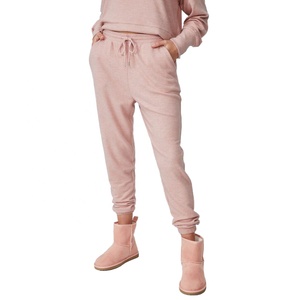 2024 Logo personnalisé dames Sport Joggers surdimensionné taille haute pantalons de survêtement pour femmes pour l'hiver Streetwear - Product Image 2