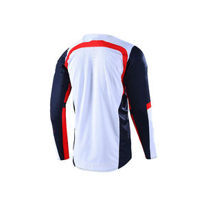Cómodo transpirable OEM personalizado Motocross Racing Jersey superventas traje de entrenamiento a prueba de viento con diseño impreso - Product Image 5