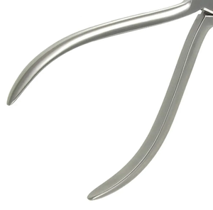Venta de fórceps de extracción de acero inoxidable de primera calidad al mejor precio fórceps dentales manuales de servicio pesado con material plástico - Product Image 3