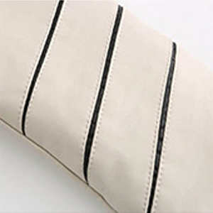 Chaquetas de Mujer, Chaquetas Blancas Ajustadas para Mujer, Cuero Genuino, Diseño Personalizado OEM, Ropa de Moda al por Mayor, Servicio OEM de Alta Calidad - Product Image 4