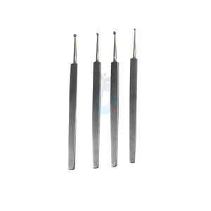 Kit de Instrumentos Quirúrgicos Oftálmicos Veterinarios de Acero Inoxidable de Alta Calidad con Certificación CE, Juego de 11 Piezas - Product Image 4