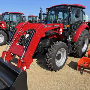 รถแทรกเตอร์ทางการเกษตรที่มีประสิทธิภาพพร้อมสำหรับการทำงานกับเครื่องยนต์ที่มีประสิทธิภาพสูงและสร้างคุณภาพที่ทนทาน - Product Image 1
