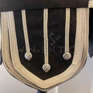 Veste d'uniforme de groupe pour homme en polaire respirante en polyester/coton - Camouflage - Haute qualité - Personnalisable - Product Image 6