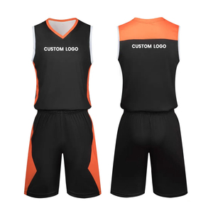 Ensemble short et maillot de volley-ball pour homme, design optimal, confortable, sans manches, impression sérigraphique personnalisée, respirant, 100% polyester - Product Image 3