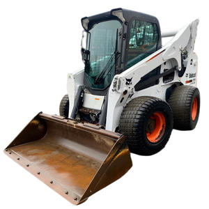 Minicargadora usada 2015 BOBCAAT A770 Minicargadora en buenas condiciones con motor diésel Control totalmente hidráulico - Product Image 1