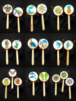HAND DRUM MUSICAL INSTRUMENT UNIQUE 8"
