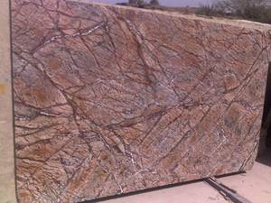 Dolomite brun forêt tropicale de qualité supérieure, grande dalle, finition polie moderne, haute résistance, beauté naturelle élégante pour appartement - Product Image 5