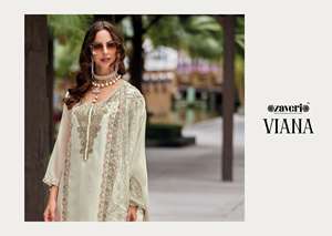 Alta demanda Diseñador Salwar Kameez para mujer Moda hacia adelante y llamativa de fabricante y proveedor indio - Product Image 4