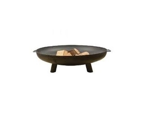 Vente en gros de feu de bois d'extérieur 32 pouces 3 en 1 rond de camping en acier corten en métal barbecue grill table à seau à glace - Product Image 6