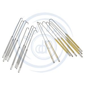 Ensemble d'instruments orthopédiques vétérinaires pour animaux de compagnie, crochets utérins de 200 mm de long, pour ovariectomie et stérilisation des chiens et des chats, vente en gros, CE ISO13485 - Product Image 6