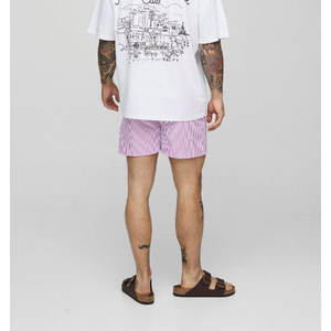 Nuevo estilo Cool Summer Shorts Casual Transpirable Malla Poliéster Sublimación Diseñado Shorts Gym Men's Workout Fitness Shorts - Product Image 2