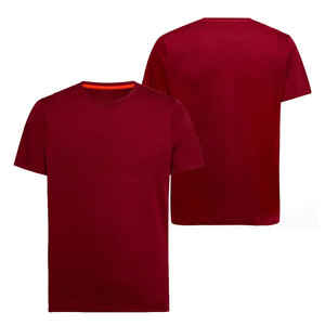 Camiseta de gimnasio de verano personalizada para hombre, camiseta ajustada holgada de manga corta con patrón sólido de ganchillo - Product Image 3