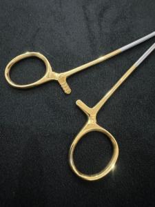 Portaagujas de Acero Inoxidable de Alta Precisión y Durabilidad BSZ SURGICO, Juego de Instrumentos Quirúrgicos Manuales de Clase II para Sutura de Primeros Auxilios - Product Image 5