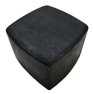 ยางสำหรับขาตั้งแบบยึดติด 6x6x6 ซม. 200 กรัม - Product Image 1