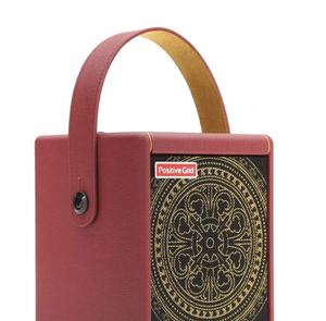 เพโซทีฟ กริด สปาร์ค มินิ ไว 10 วัตต์ 2 x 2 นิ้ว แอมพลิฟายเออร์คอมโบแบบพกพา-สีแดงเบอร์กันดี - Product Image 1