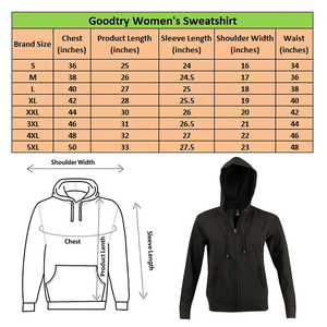 Sudadera con capucha corta oversize de invierno para mujer, estilo Y2K, con cremallera frontal, estampado personalizado, corte holgado, 100% algodón - Product Image 6