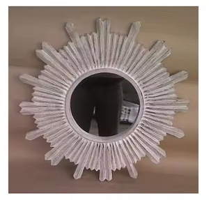 Miroir mural décoratif pour la décoration de la maison et du bureau Miroir fait main par Azora Industries - Product Image 5