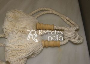 Nuevos diseños Tiebacks de algodón decorativos para el hogar en nuevos diseños por Refratex India Hecho en India - Product Image 2