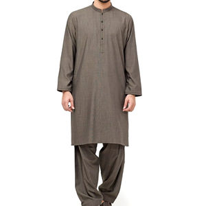 Shalwar Kameez en coton de haute qualité pour hommes, vêtements de mariage indiens et pakistanais à la mode, meilleurs vendeurs, vente en gros - Product Image 1