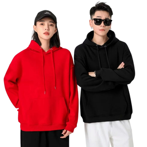 เสื้อฮู้ดดี้ขนแกะแบบยูนิเซ็กซ์สำหรับฤดูใบไม้ร่วง/ฤดูหนาว ผ้าฝ้าย 100% พรีเมียม อุ่นสบาย ระบายอากาศได้ดี เป็นมิตรกับสิ่งแวดล้อม เนื้อผ้านุ่ม สวมใส่สบาย ทันสมัย - Product Image 3