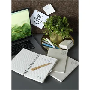 Dairy Dream <b>A5</b> Recycled Notebook Eco-Friendly Gadgets Sustainable <b>Note</b> <b>Pad</b> - Product Image 2