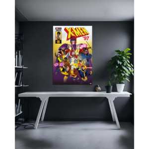 โปสเตอร์การ์ตูนเอ็กซ์เม็นสไตล์โมเดิร์น'97 สำหรับตกแต่งผนัง - Product Image 4