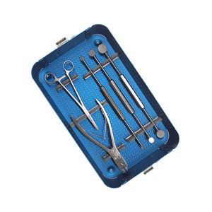 Diseñe su propio conjunto de instrumentos cervicales anteriores manuales, totalmente personalizable, de acero inoxidable de alta calidad, reutilizable y con certificación CE - Product Image 5