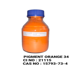 Pigmento en Polvo de Tinta Orgánica Naranja 34 de Alta Temperatura para Teñir Ropa, Compre Directamente del Proveedor - Product Image 4