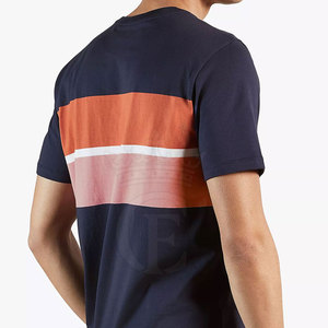 T-shirts décontractés à manches courtes pour hommes au meilleur prix 100% coton respirant-bas quantité minimale de commande - Product Image 3