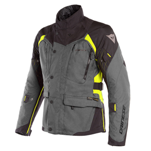 For Dainese X-Tourer D-Dry Motorcycle <b>Jacket</b>-Breathable <b>Waterproof</b> Cordura Racing Gear - Product Image 1