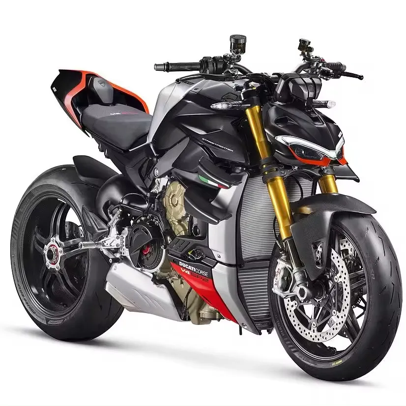 Nevytron LLC سعر مخفض مذهل للعبة جديدة/مستعملة 2024 Ducatii Streetfighter V4 SP2 دراجة نارية رياضية فعالة للركوب