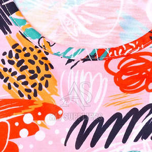 La mejor Camiseta corta personalizada de alta calidad para mujer, camisetas cortas de verano de gran tamaño de algodón en blanco para mujer - Product Image 3