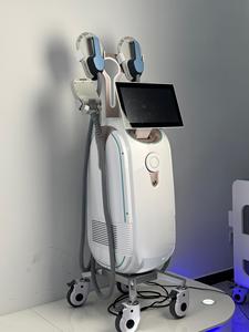 <span class=keywords><strong>Ems</strong></span> Body Cooi Sculpting Machine 5 Poignées avec Système RF Body Minceur Raffermissant pour US/UK/Australie pour la Perte de Poids - Product Image 3