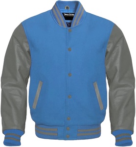 Chaquetas universitarias personalizadas de mejor diseño de calidad superior para hombre Letterman High School American Varsity CollegeBaseballjacket para hombre - Product Image 1